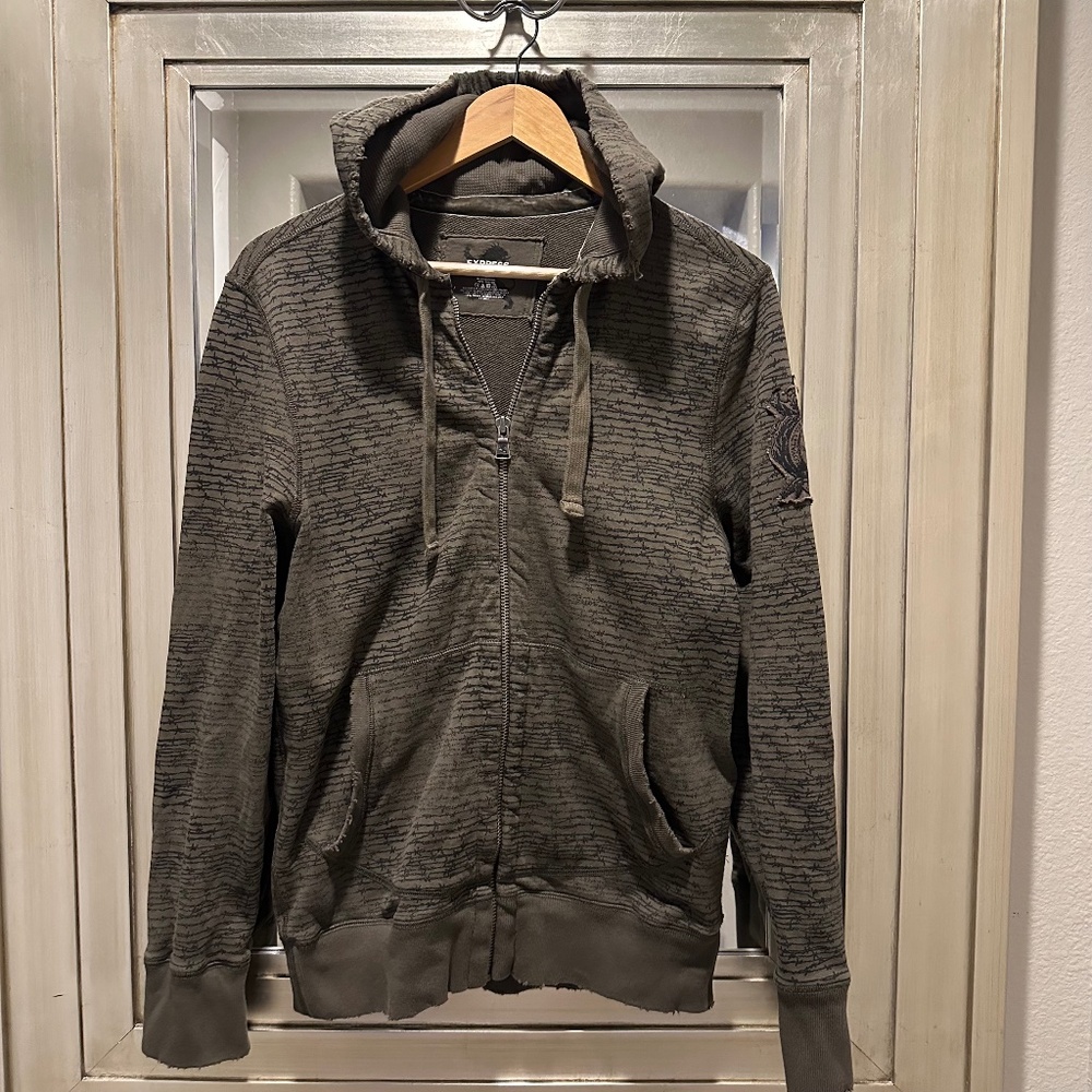 Express full zip hoodie